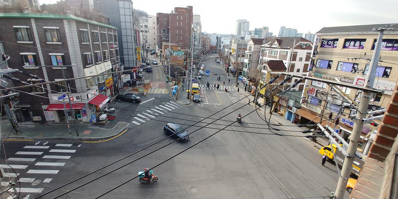 Lux Guesthouse Seoul Exterior foto